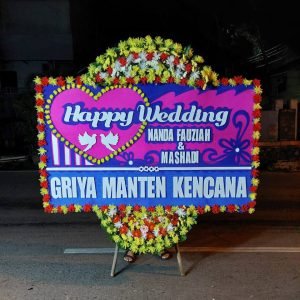 Bunga Papan Ucapan Selamat Bintang Florist Bekasi