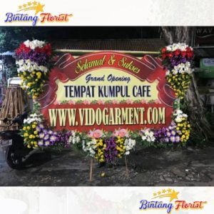 Bunga Papan Ucapan Selamat Bintang Florist Sidoarjo