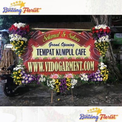 Bunga Papan Ucapan Selamat Bintang Florist Sidoarjo