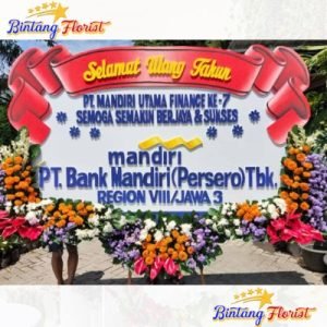 Bunga Papan Ucapan Selamat Bintang Florist Sidoarjo
