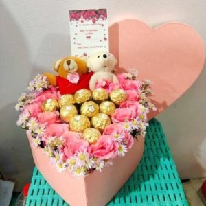Flower Box Bintang Florist Sidoarjo