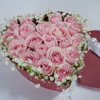 Flower Box Bintang Florist Sidoarjo