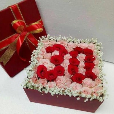 Flower Box Bintang Florist Sidoarjo