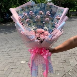 Hand Buket BUnga Bintang Florist Bekasi
