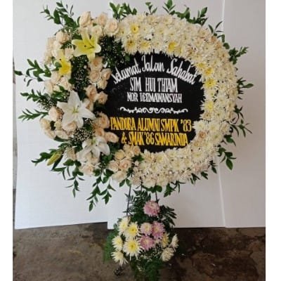 Standing Duka Cita Bintang Florist Malang