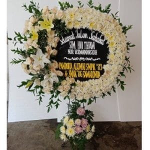 Bunga Standing Flower Bintang Florist Sidoarjo