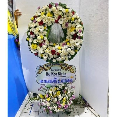 Bunga Standing Flower Bintang Florist Sidoarjo