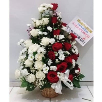 Bunga Meja Bintang Florist Sidoarjo