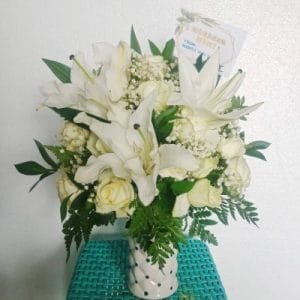 Bunga Meja Bintang Florist Sidoarjo