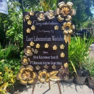 Bunga Papan Kertas Surabaya