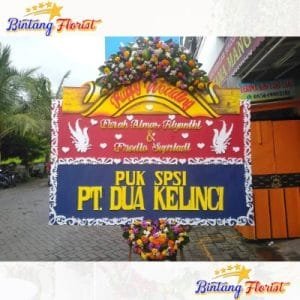 Bunga Papan Wedding Bintang Florist