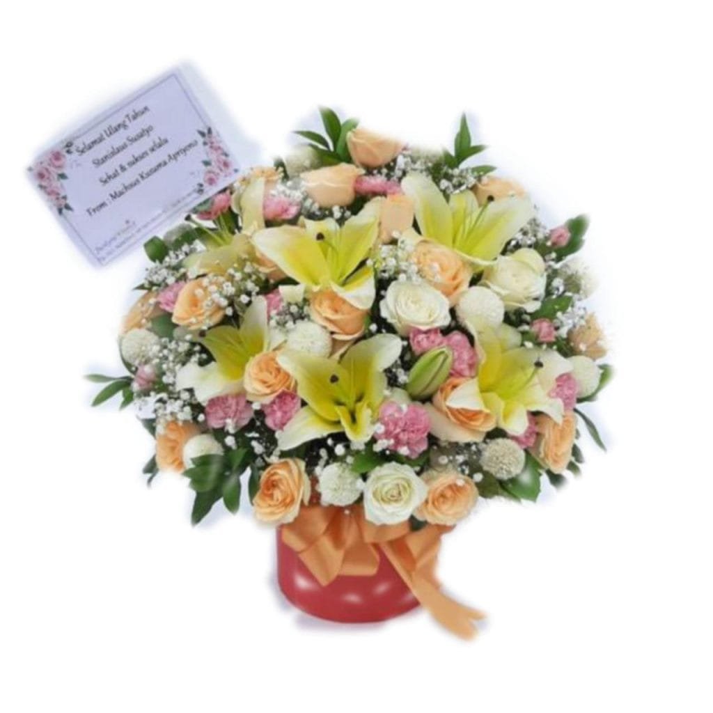 Bunga Meja Bintang Florist